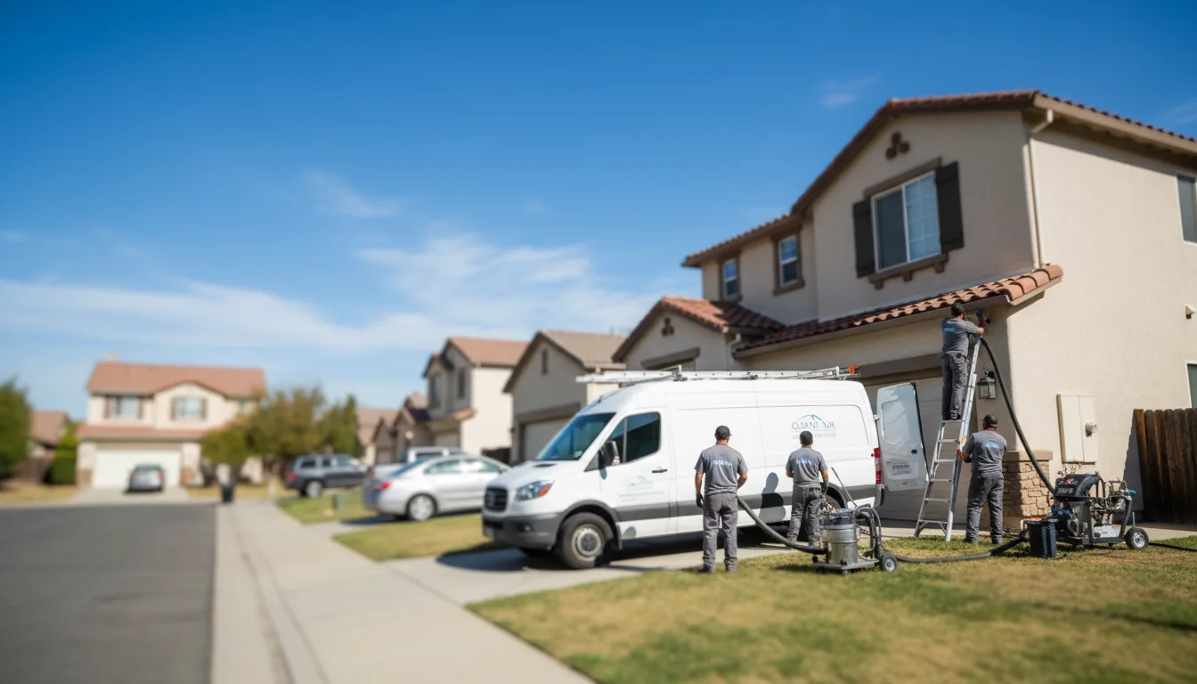 Air Duct Cleaning in Dalzell, SC near me